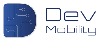 logo do devmobility dev mobility da devbase tecnologia