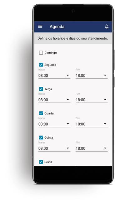 Agenda de Atendimento DevServiços