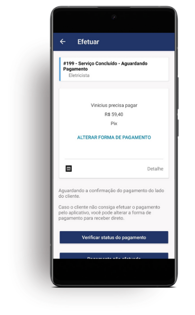 Status de Pagamento DevServiços