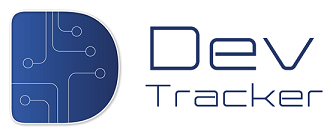 logo do devtracker dev trackerda devbase tecnologia