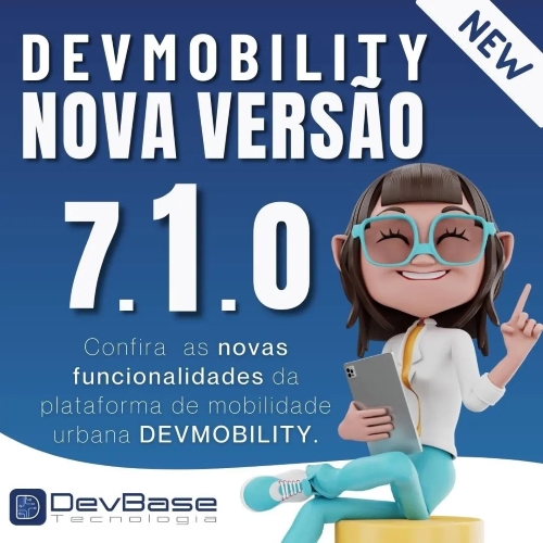 nova versão devmobility devbase tecnologia