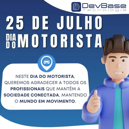 dia do motorista devmobility