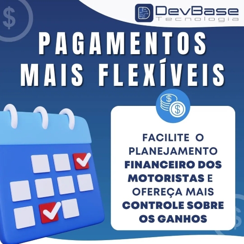 pagamentos flexiveis pré-pago crédito, pré-pago período, pós-pago crédito devmobility