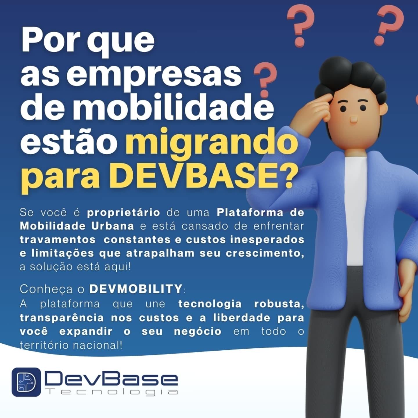 nova versão devmobility devbase tecnologia