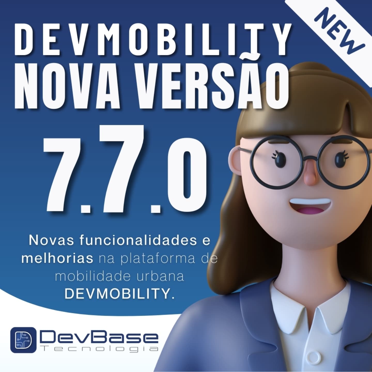 nova versão devmobility devbase tecnologia