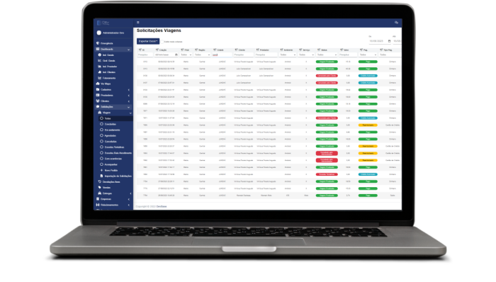 Acompanhamento em tempo real DevMobility